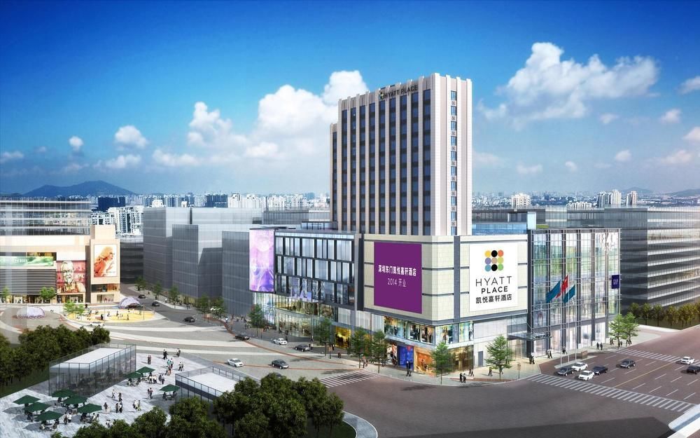 Hyatt Place Shenzhen Dongmen Εξωτερικό φωτογραφία